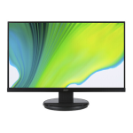 Acer KB242HYL Monitor Manuel utilisateur