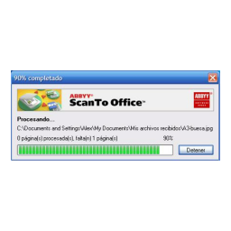 ABBYY ScanTo Office version 1.0 Manuel utilisateur | Fixfr