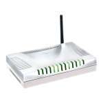 Atlantis Land Network Router A02-RA241-W54 Manuel utilisateur