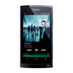 Sony NWZ-Z1060 Manuel utilisateur