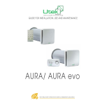 Manuel AURA/AURA evo UTEK : Chat IA et PDF