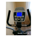 NordicTrack NTEVEL77909 1653587 E7 ZL ELLIPTICAL Manuel utilisateur