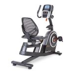 NordicTrack NTEVEX78915 U60 Exercise Bike Manuel utilisateur