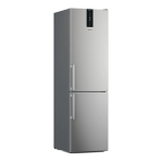 Whirlpool W7X 93T OX H Fridge/freezer combination Manuel utilisateur