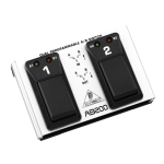 Behringer AB200 Manuel utilisateur