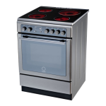 Scholtes CI 66V I S Cooker Manuel utilisateur