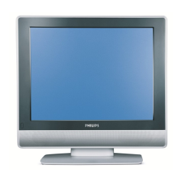 Philips 20HF5234 Manuel utilisateur | Fixfr