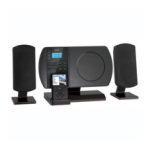 RCA RS27116I - Vertical-Loading CD System Manuel utilisateur