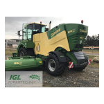 Krone BiG M 450 CV Stufe 5 (BM105-24) Mode d'emploi