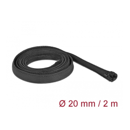 DeLOCK 19167 Braided Sleeve Fiche technique | Fixfr