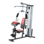 Weider WEEVBE1926 PRO 330 BENCH Manuel utilisateur