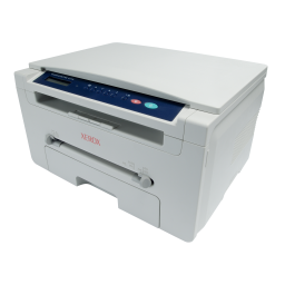 Xerox 3119 WorkCentre Mode d'emploi | Fixfr