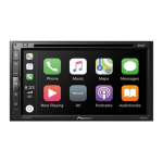 Pioneer AVH-Z5200DAB Manuel utilisateur