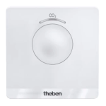 Theben 9070494 Alimentation capteur CO2 | AI Chat &amp; PDF