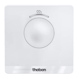 Theben 9070494 Alimentation capteur CO2 | AI Chat & PDF | Fixfr