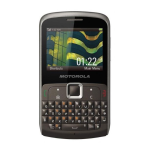 Motorola EX112 Manuel utilisateur