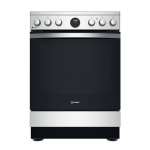 Indesit IS67V8CHX/E Cooker Product information