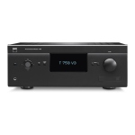 NAD T 758 A/V Surround Sound Receiver Manuel utilisateur