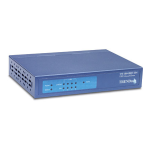 Trendnet TW100-BRV204 Cable/DSL VPN Firewall Router Manuel utilisateur
