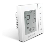 SALUS VS35W/VS35B: Manuel d'installation + Chat IA
