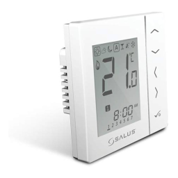 SALUS VS35W/VS35B: Manuel d'installation + Chat IA | Fixfr