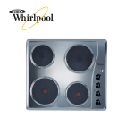 Whirlpool AKM331/NB Hob Manuel utilisateur