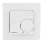 Theben RAMSES 748 Thermostat d'ambiance | AI Chat &amp; PDF