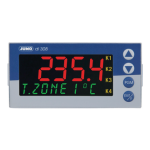 JUMO 701550 Digital Indicator Mode d'emploi