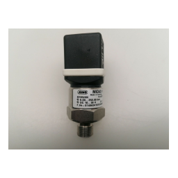 JUMO 401005 MIDAS HP Fiche technique | Fixfr