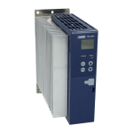 JUMO 709061 Single-Phase Thyristor Power Controller Mode d'emploi