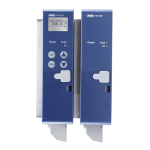 JUMO 709062 Three-Phase Thyristor Power Controller Mode d'emploi