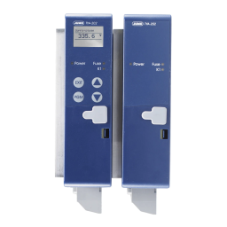 JUMO 709062 Three-Phase Thyristor Power Controller Fiche technique | Fixfr