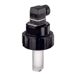 JUMO 406020 Paddlewheel Flow Sensor / Push-In Version Fiche technique | Fixfr