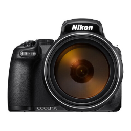 Nikon COOLPIX P1000 Manuel du propriétaire | Fixfr