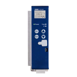 JUMO 709066 Three-Phase Thyristor Power Controller Fiche technique | Fixfr