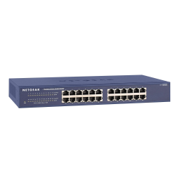 Netgear Switch Manuel utilisateur | Fixfr