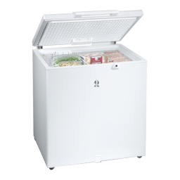 BALAY 3HEB9025 Freezer Manuel utilisateur | Fixfr