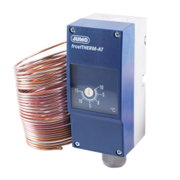 JUMO 604100 frostTHERM-AT/-DR Fiche technique | Fixfr