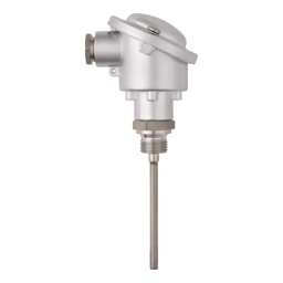 JUMO Measuring Inserts for Screw-In RTD Probe Fiche technique | Fixfr