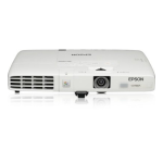 Epson EB-1760W Manuel utilisateur