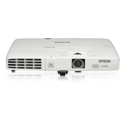 Epson EB-1760W : Chat IA et téléchargement PDF | Fixfr