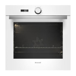 Brandt BXP6332W Built-in pyrolytic oven Manuel utilisateur | Fixfr