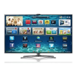 Samsung UE46ES7000U Manuel utilisateur