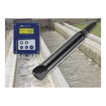 JUMO 202670 ecoLine NTU &minus; Optical Sensor Mode d'emploi