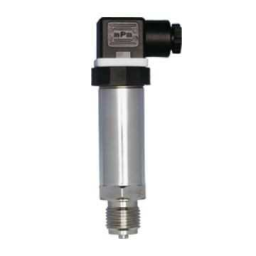 JUMO dTRANS p35 Pressure Sensor Fiche technique | Fixfr