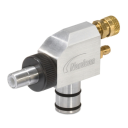 Nordson Encore Porcelain Enamel Powder Feed Pump Manuel du propriétaire | Fixfr