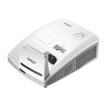 Vivitek D755WT Projector Manuel utilisateur