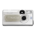 Canon PowerShot A310: Guide d'utilisation + Chat IA