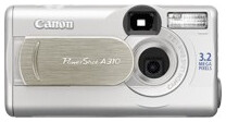Canon PowerShot A310: Guide d'utilisation + Chat IA | Fixfr