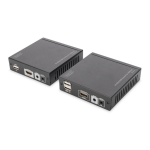 Digitus DS-55502 4K HDMI KVM Extender Set, HDBaseT&trade;, 4K/30Hz Manuel du propri&eacute;taire